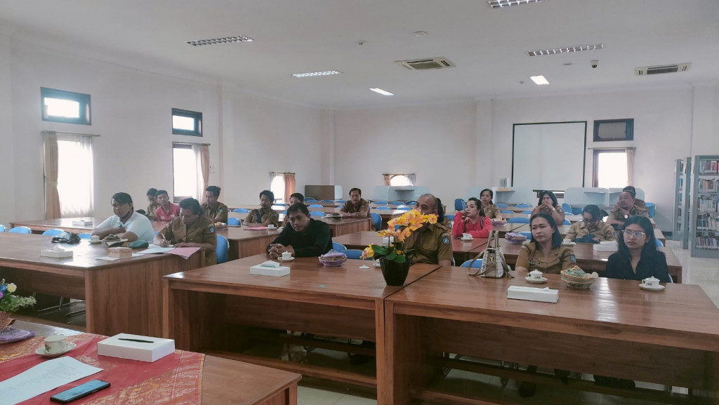 Technical Meeting Lomba Karaoke dalam rangka Hari Kunjung Perpustakaan